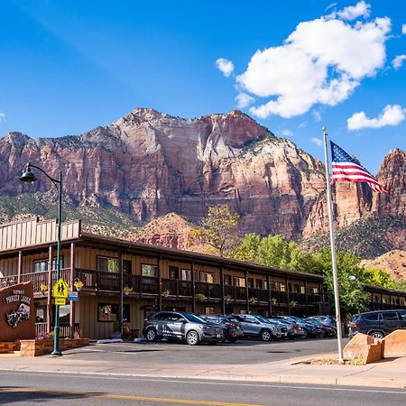 Pioneer Lodge Zion National Park-Спрингдейл Экстерьер фото