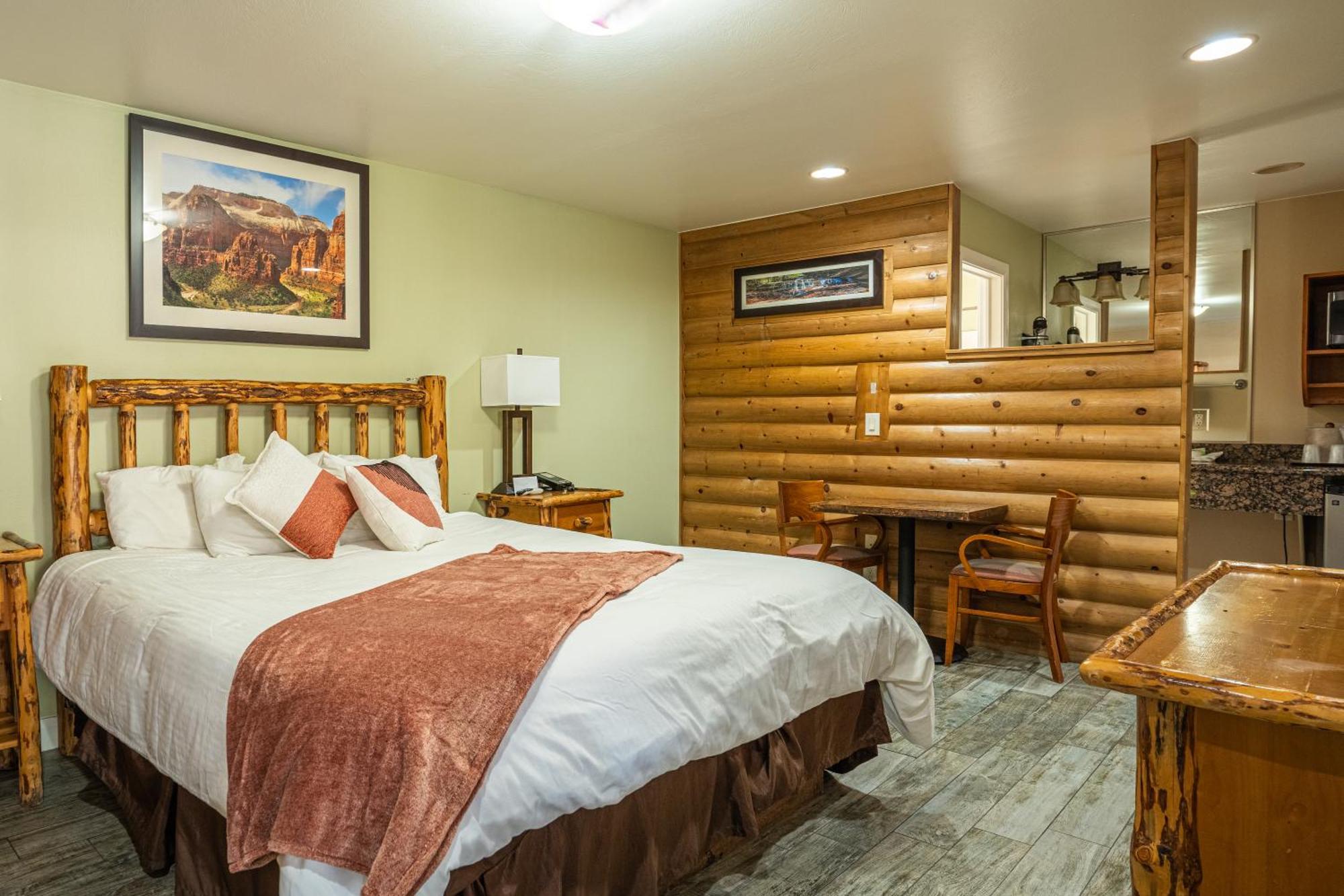 Pioneer Lodge Zion National Park-Спрингдейл Экстерьер фото