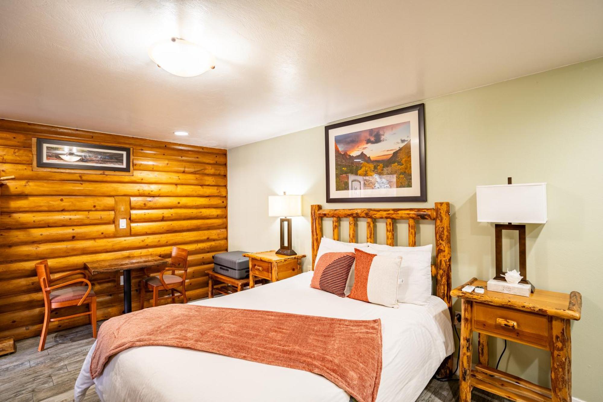 Pioneer Lodge Zion National Park-Спрингдейл Экстерьер фото