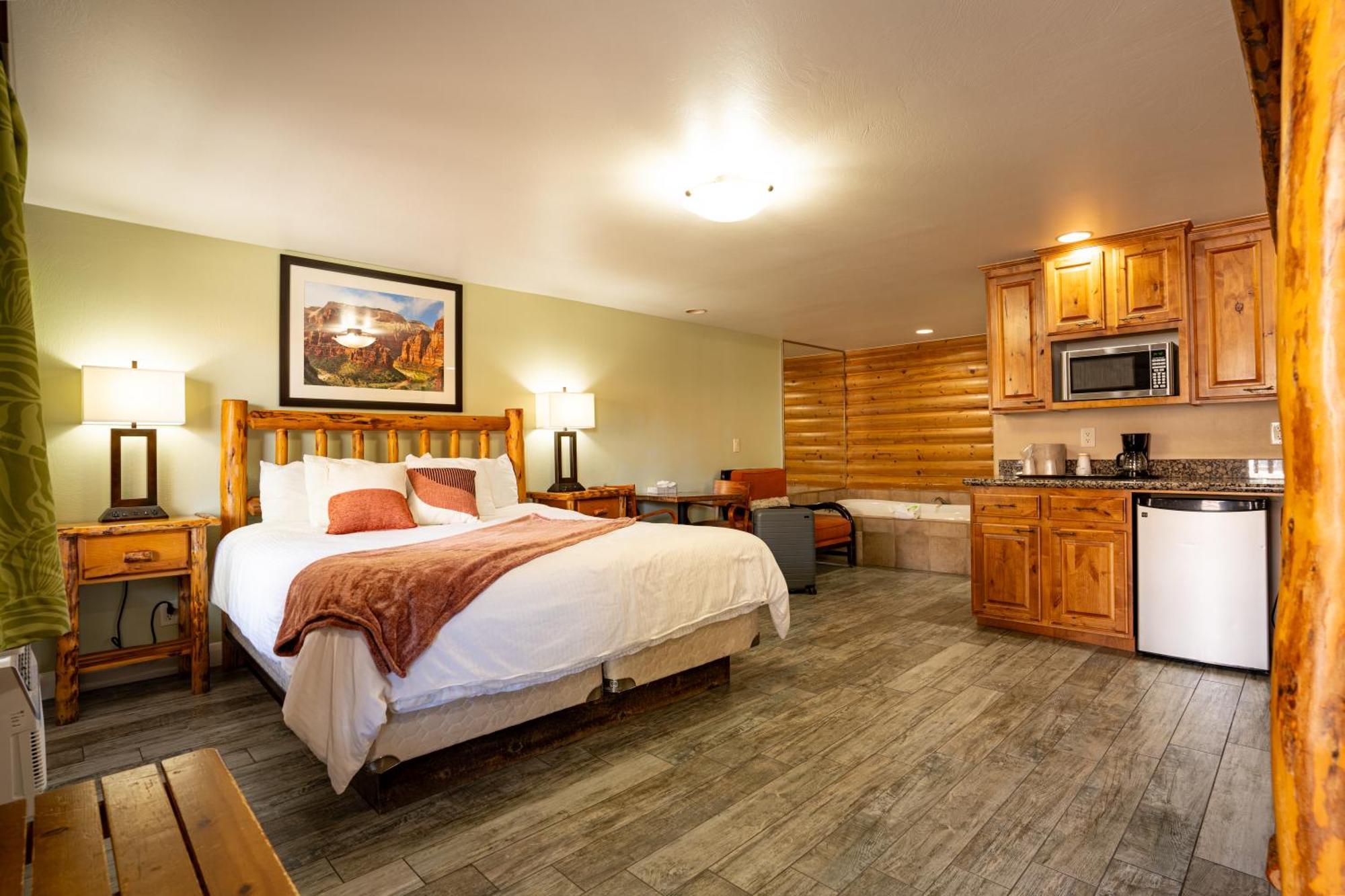 Pioneer Lodge Zion National Park-Спрингдейл Экстерьер фото